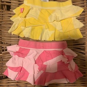Baby skirts